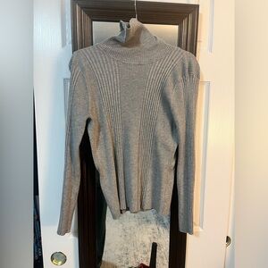United States Sweaters grey turtleneck sweater